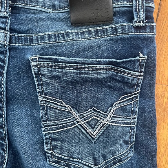 BKE Kids Dark Wash Denim Jeans - Picture 4 of 4